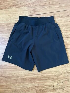 Under Armour Black Athletic Shorts